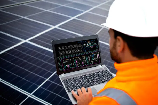 Cálculo de sistema de energía solar fotovoltaica